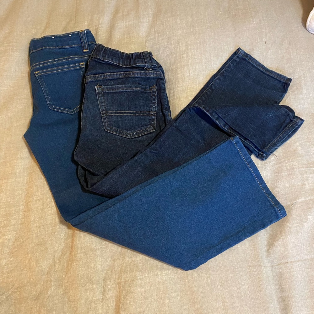 Girls 8 Jean Set
